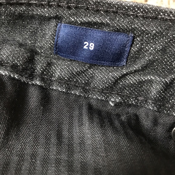 Black denim GAP skirt - Picture 3 of 4